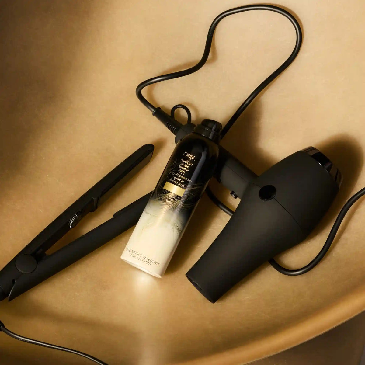 Gold Lust Dry Heat Protection Spray